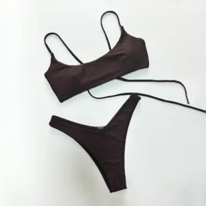 Push Up Bikinis 2025 Sexy Women Swimsuit Swimwear Female Bikini Set Bandage Biquini Bathing Suit Swimming Suits Beachwear – AliExpress 200000345
