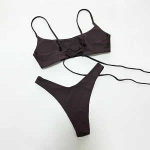 Push Up Bikinis 2025 Sexy Women Swimsuit Swimwear Female Bikini Set Bandage Biquini Bathing Suit Swimming Suits Beachwear – AliExpress 200000345